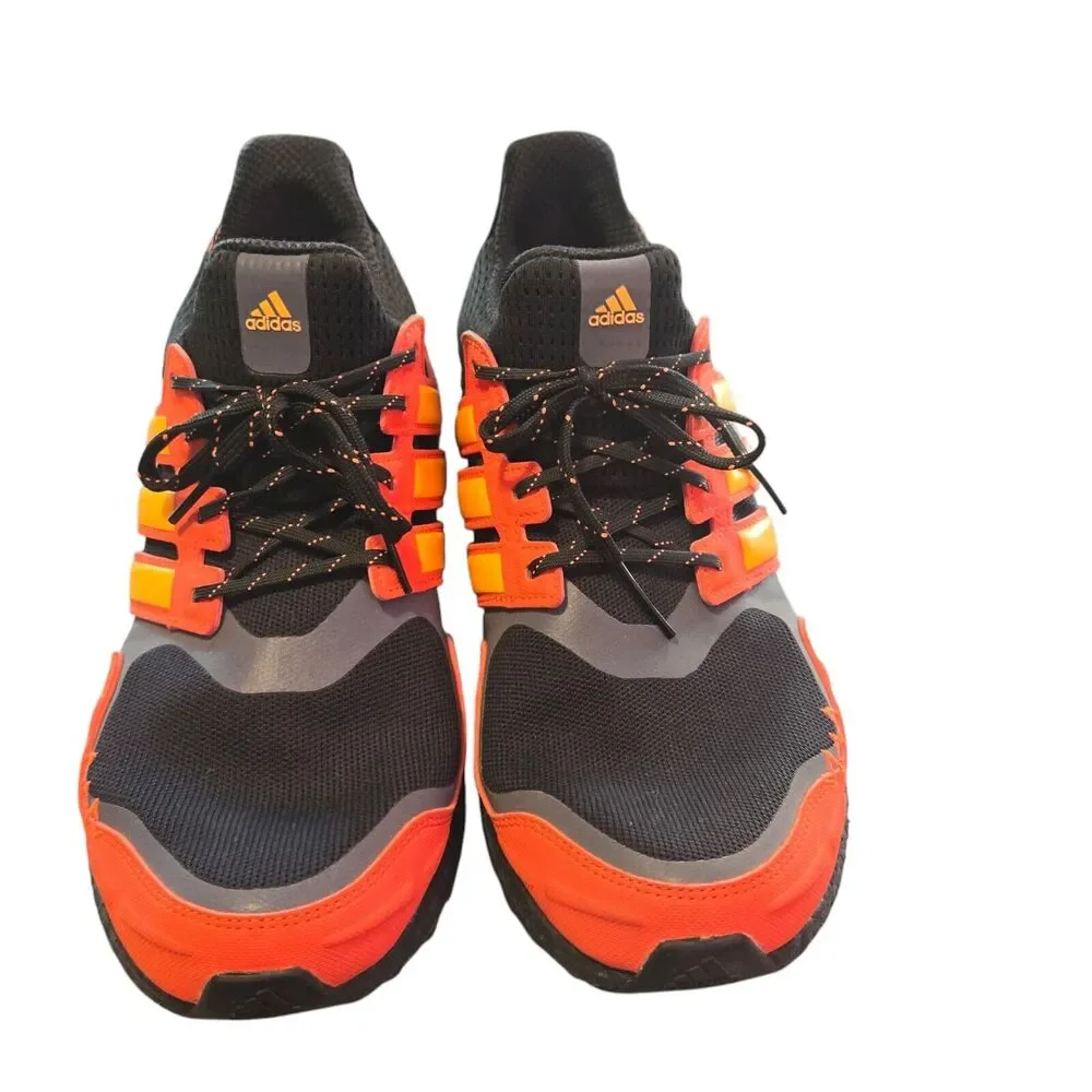 Adidas Mens UltraBoost S&L Flash‎ Orange Size 9